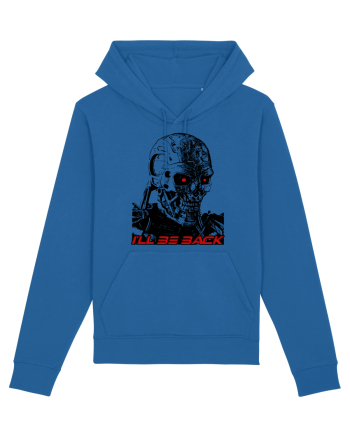 I'll Be Back Royal Blue