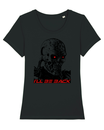 I'll Be Back Black