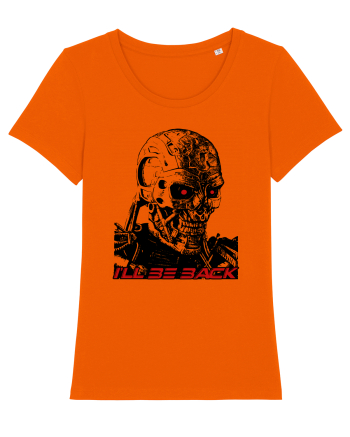 I'll Be Back Bright Orange