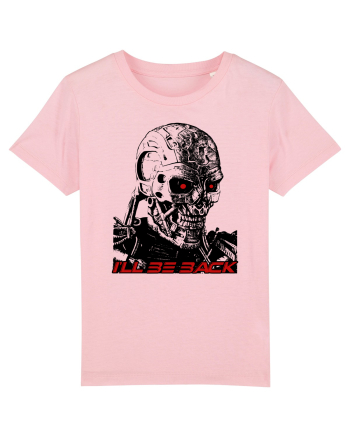 I'll Be Back Cotton Pink