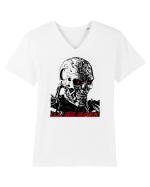 I'll Be Back Tricou mânecă scurtă guler V Bărbat Presenter