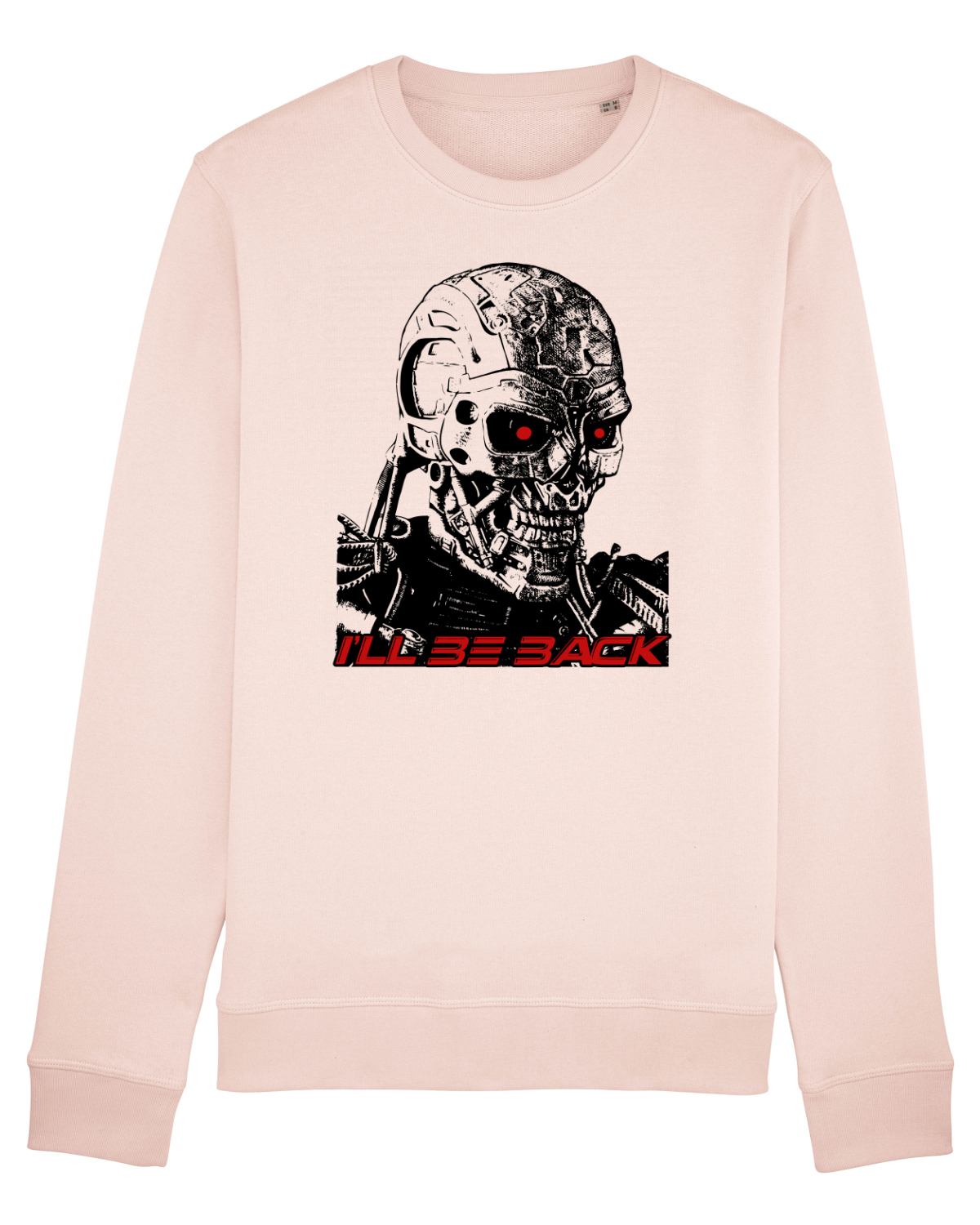 Bluză mânecă lungă Unisex Rise Candy Pink