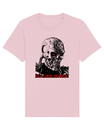 I'll Be Back Cotton Pink
