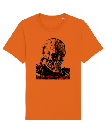 I'll Be Back Bright Orange