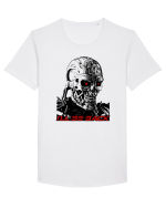 I'll Be Back Tricou mânecă scurtă guler larg Bărbat Skater