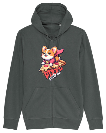 Corgi Amuzant Iubitor de Pizza Anthracite