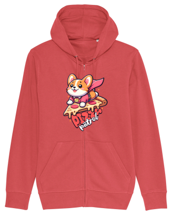 Corgi Amuzant Iubitor de Pizza Carmine Red