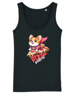 Corgi Amuzant Iubitor de Pizza Maiou Damă Dreamer