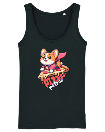 Corgi Amuzant Iubitor de Pizza Black