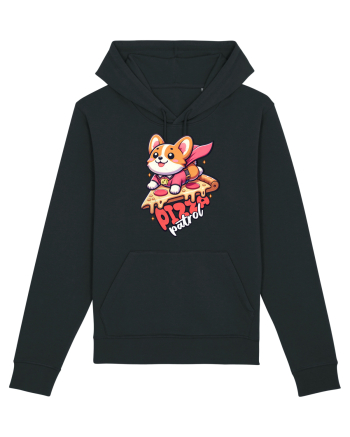 Corgi Amuzant Iubitor de Pizza Black