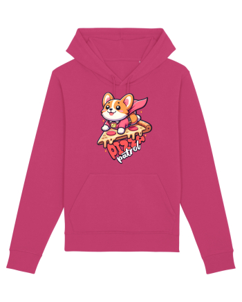 Corgi Amuzant Iubitor de Pizza Raspberry