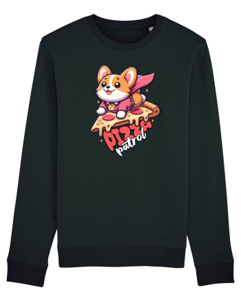 Corgi Amuzant Iubitor de Pizza Black