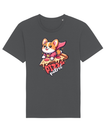 Corgi Amuzant Iubitor de Pizza Anthracite