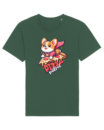 Corgi Amuzant Iubitor de Pizza Bottle Green