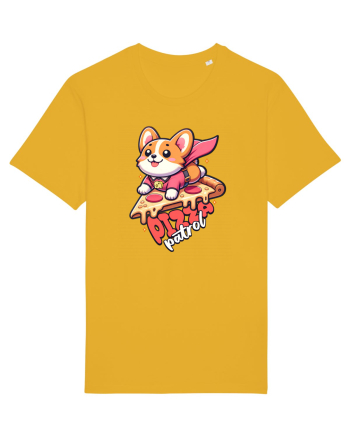 Corgi Amuzant Iubitor de Pizza Spectra Yellow