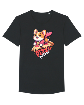 Corgi Amuzant Iubitor de Pizza Black