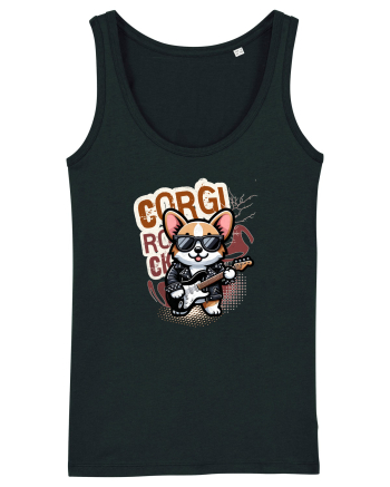 Corgi Amuzant Rocker Black