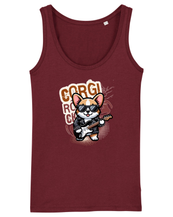 Corgi Amuzant Rocker Burgundy