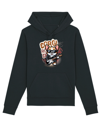 Corgi Amuzant Rocker Black