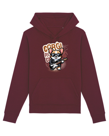 Corgi Amuzant Rocker Burgundy