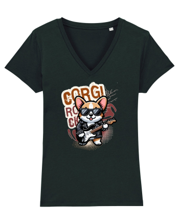Corgi Amuzant Rocker Black