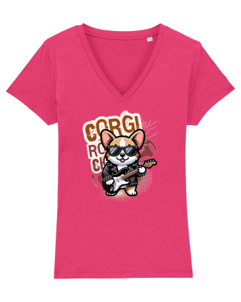 Corgi Amuzant Rocker Raspberry