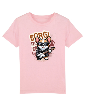 Corgi Amuzant Rocker Cotton Pink