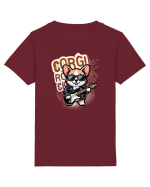 Corgi Amuzant Rocker Tricou mânecă scurtă  Copii Mini Creator
