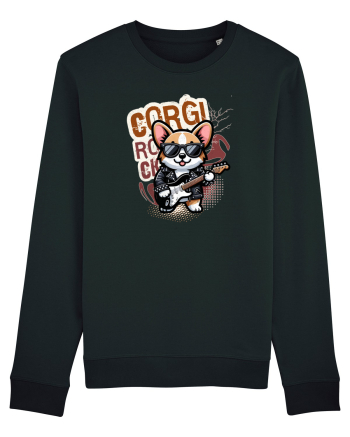 Corgi Amuzant Rocker Black