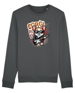 Corgi Amuzant Rocker Bluză mânecă lungă Unisex Rise
