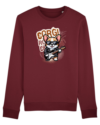 Corgi Amuzant Rocker Burgundy