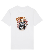 Corgi Amuzant Rocker Tricou mânecă scurtă Unisex Rocker