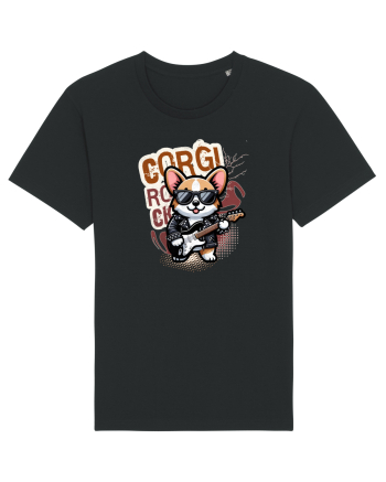 Corgi Amuzant Rocker Black