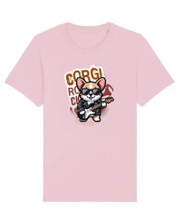 Corgi Amuzant Rocker Cotton Pink