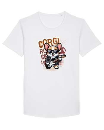 Corgi Amuzant Rocker White