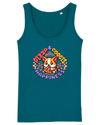 Corgi Mâncând Pizza Ocean Depth