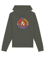 Corgi Mâncând Pizza Hanorac Unisex Drummer