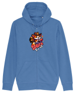 Corgi Spațial Cowboy Amuzant Hanorac cu fermoar Unisex Connector