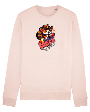 Corgi Spațial Cowboy Amuzant Candy Pink