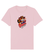 Corgi Spațial Cowboy Amuzant Tricou mânecă scurtă Unisex Rocker