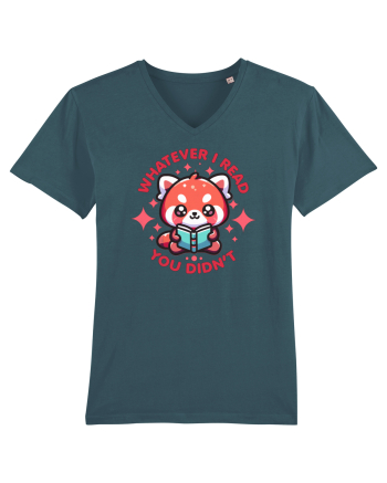 Panda Roșu Kawaii Citește Stargazer