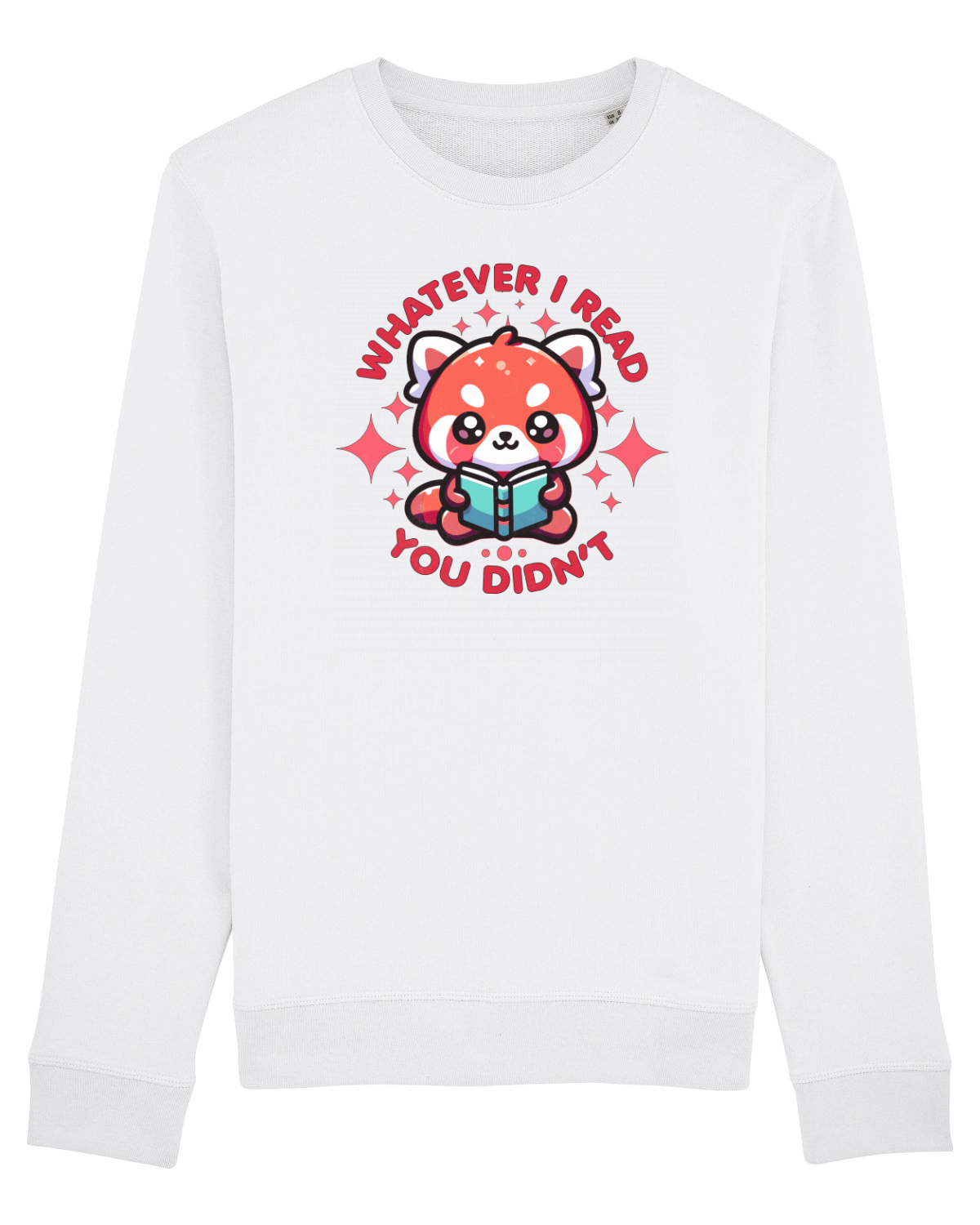 Bluză mânecă lungă Unisex Rise White