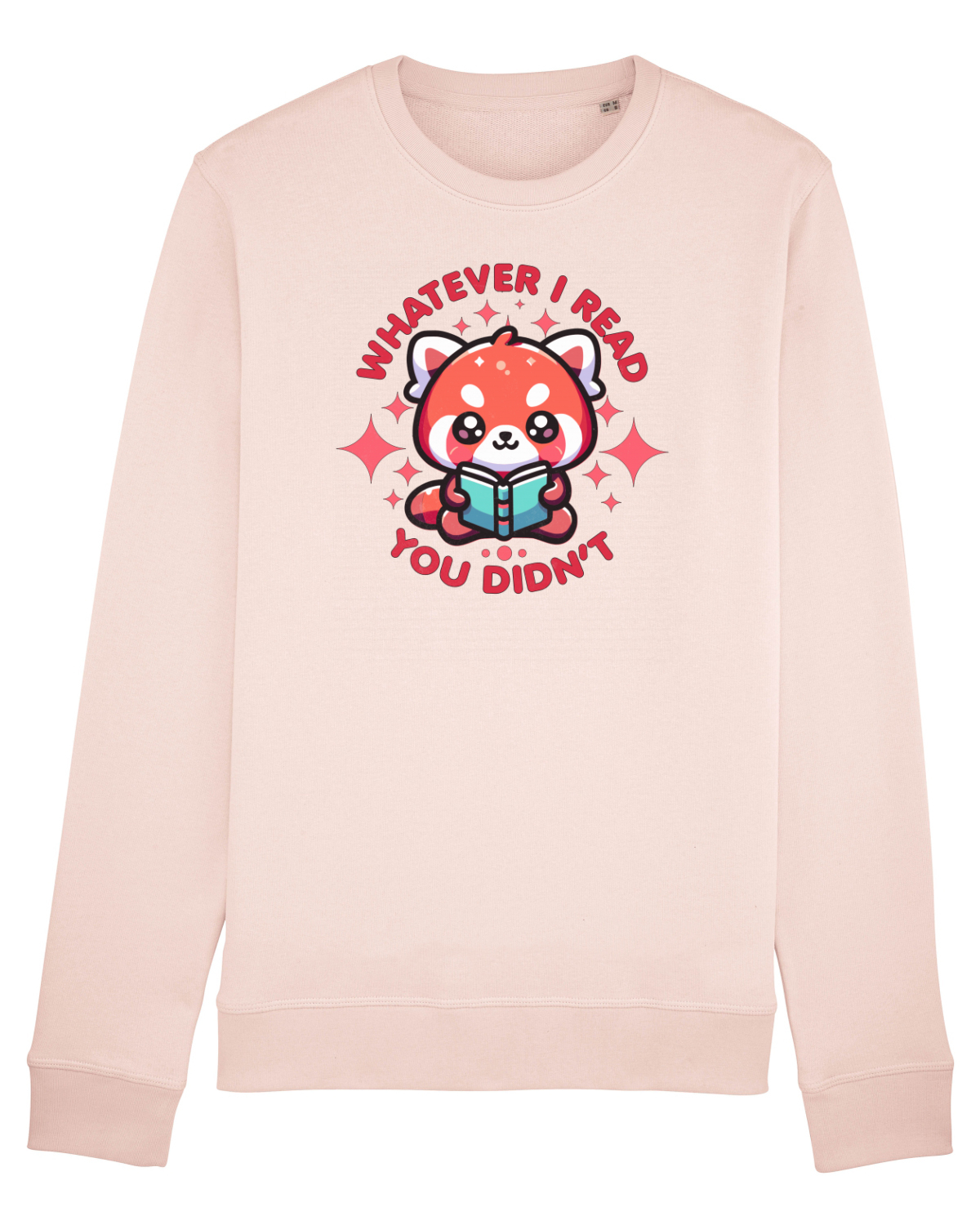 Bluză mânecă lungă Unisex Rise Candy Pink