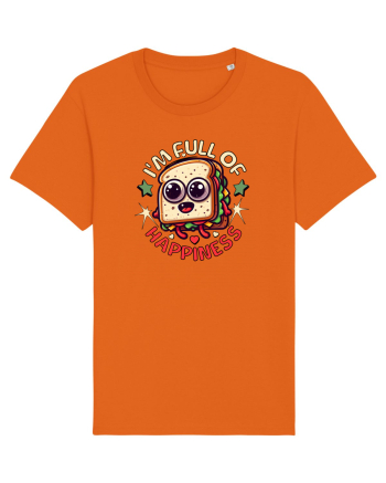 Sandwich Sunt Plin De Fericire Bright Orange