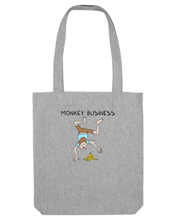 Monkey Business Heather Grey