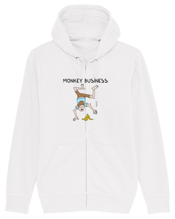 Monkey Business White