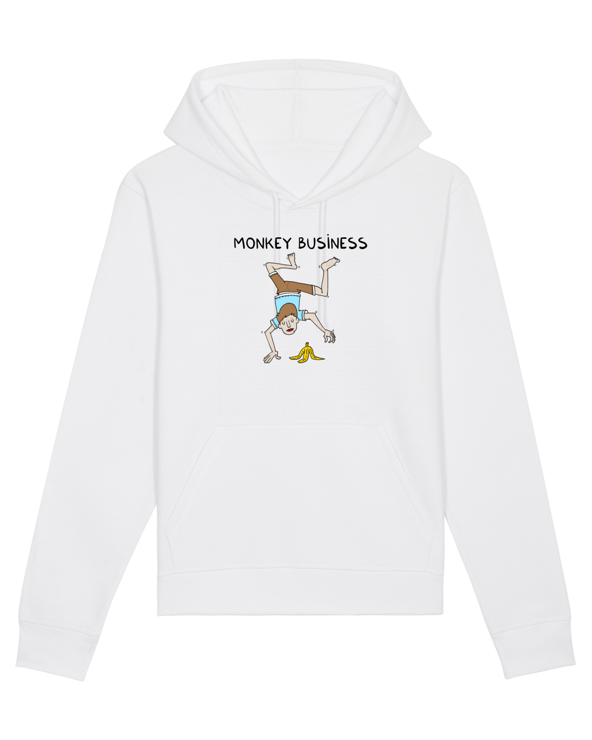 Hanorac Unisex Drummer White