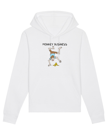 Monkey Business White