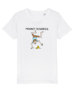 Monkey Business Tricou mânecă scurtă  Copii Mini Creator