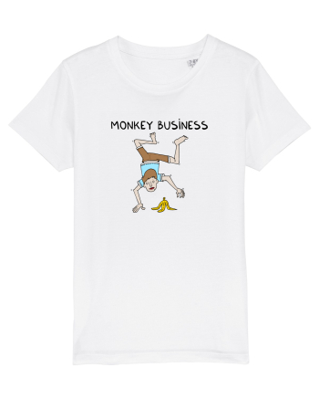 Monkey Business White